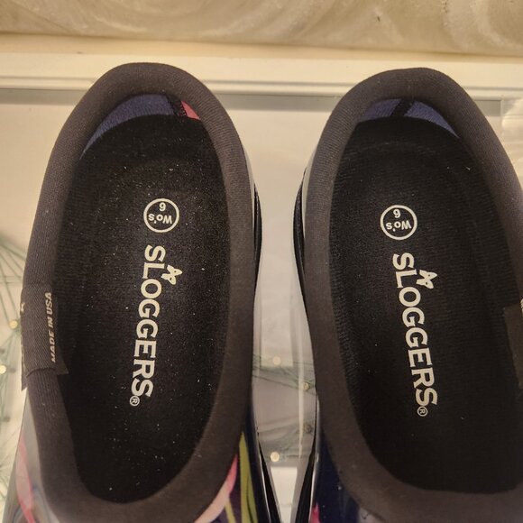 Sloggers Gardening/Waterproof Clog Shoes. NWT. Size 6, plus with extra inserts. - Picture 6 of 9